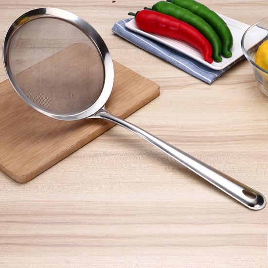 Жаропрочный дуршлаг Yousheng с антипригарным покрытием, эргономичный дизайн, шумовка, ложка, кухонные принадлежности
