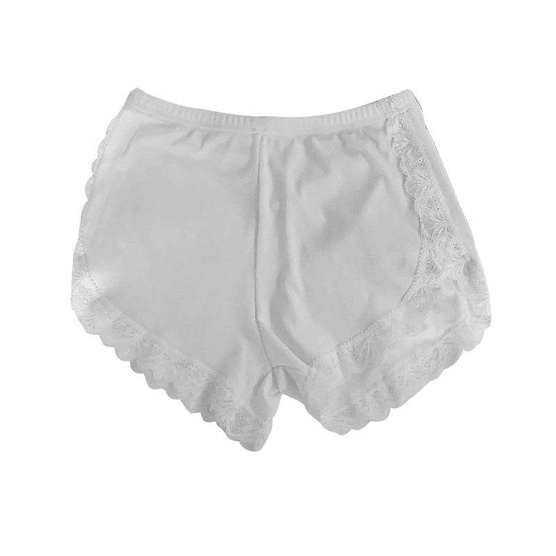 New Summer Safety Pants Women Can Wear Lace Leggings Without Rolling Edges