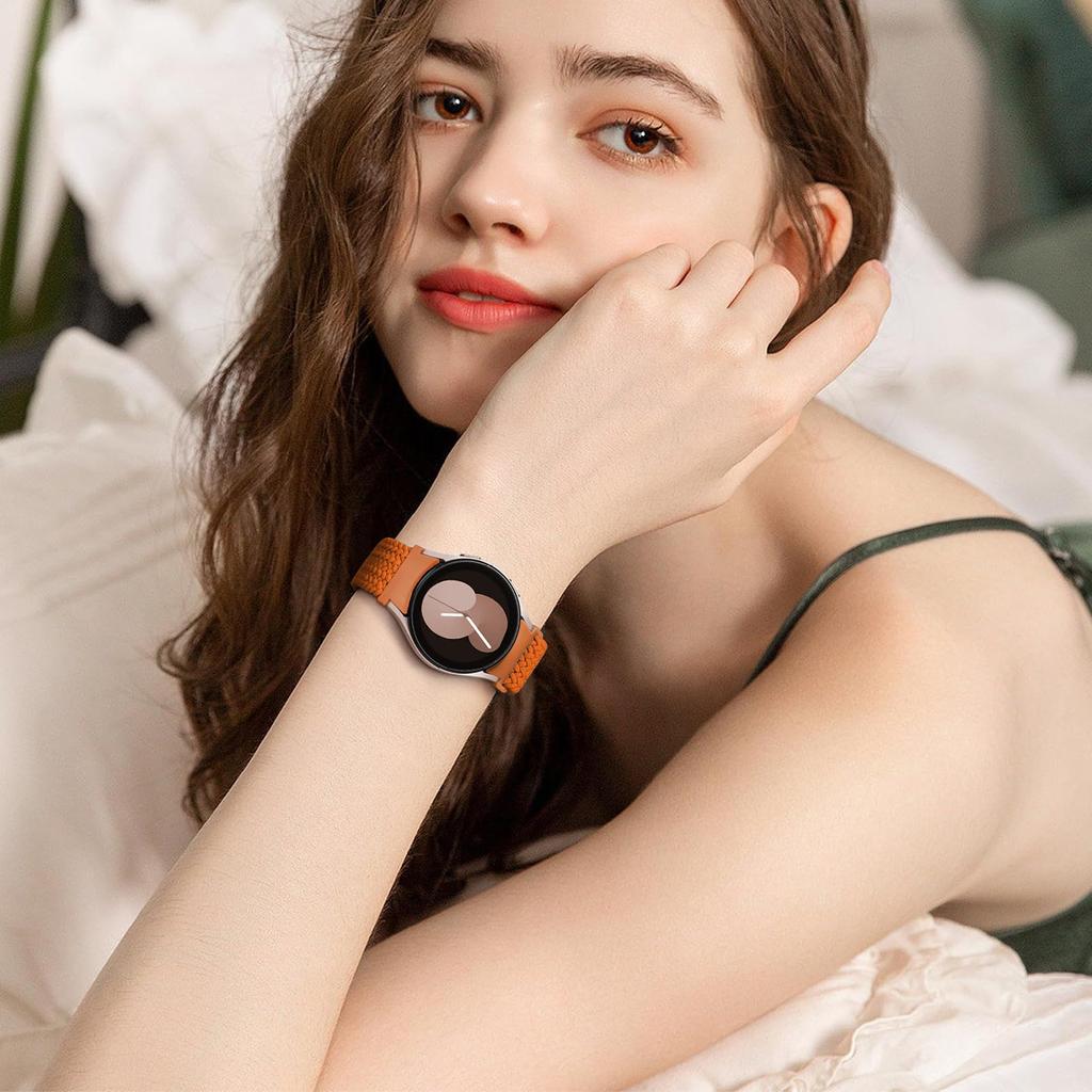 Band For Samsung Galaxy Watch 7 6 4 classic/5 Pro 44mm 40mm 45 47 No Gaps Braided Magnetic bracelet correa Galaxy watch 7 straps