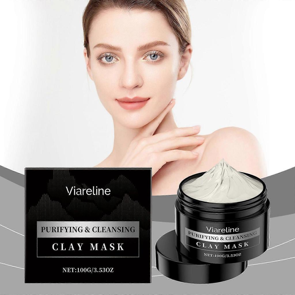 Deep Care Cleansing Mask Hydrates, Brightens, Refines Pores, And Provides Skin Moisture And Luster Care