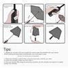 For BMW X1 X2 X3 X5 X7 E39 E46 E60 E65 E90 F01 F10 F15 F20 F25 G20 3 5 6 7 Series Automatic Folding Windproof Sunshade Umbrella DV1