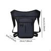 Мужская поясная сумка Hip Fanny Pack Мотоциклетная сумка Drop Leg Pouch Плечо Бедро для походов