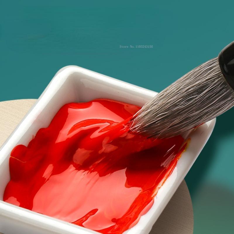18/24 Color Beginner Chinese Painting Pigment Set 5/12ml Aluminum Tube Mineral Pigment Fine Art Material Ink Painting Practice
