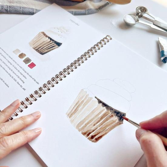 Рабочая тетрадь по акварели 12 цветов Птицы Цветы Животные Дети Акварельные краски Книга Художественные поделки Принадлежности для рисования для начинающих