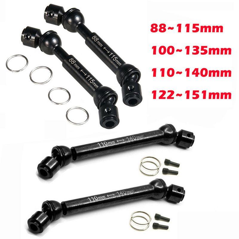 Premium Steel Center Drive Shafts For Axial Scx10 D90 1/10 Rc Crawlers