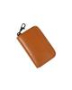 Key Tochigi Made In Genuine 5 YKK Smart Key Car Card Key Present Men's Case, Leather, Japan, Multifunctional, Leather, Hooks, Zipper, Case,