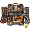 Household Tool Set: Multifunctional Electrical Woodworking Combo Repair Box