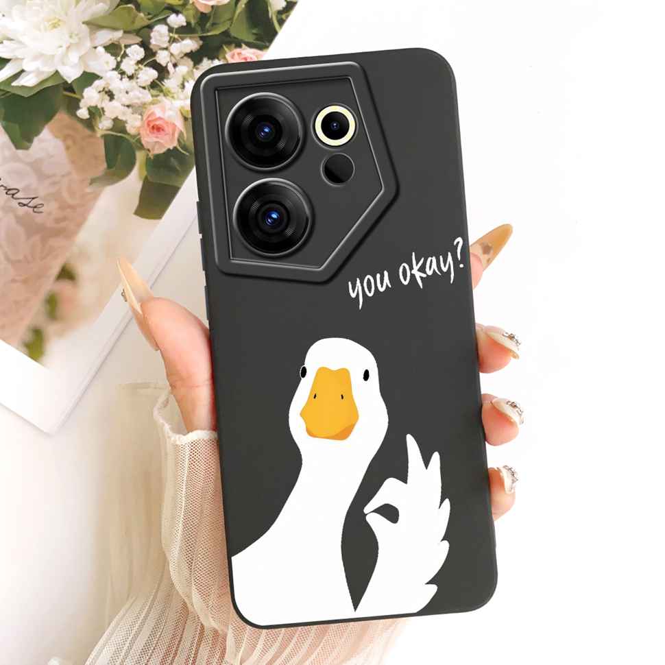 Simple Design Cartoon For Tecno Camon 20 Premier 5G Case Silicone Back Cover For Camon 20Premier 5G CK9n Phone Cases Bumper