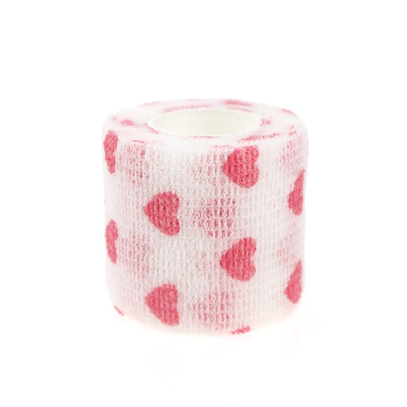 24 рулона бинта для домашних животных, эластичная самоклеящаяся клейкая повязка для собак, кошек, лошадей, нетканая самоклеящаяся спортивная лента для колена, лодыжки