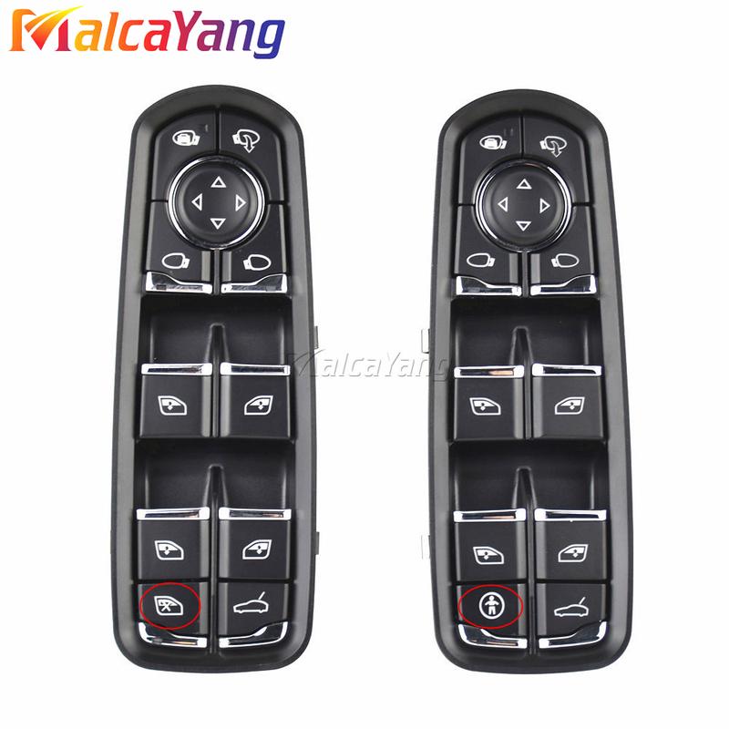7PP959858M New Window Switch Button For Porsche Panamera Cayenne Macan 2011 2012 2013-2017 7PP959858A 7PP 959 858 A 7PP 959 855