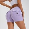 Women's Quick-Dry Fitness Yoga Shorts with Pocket