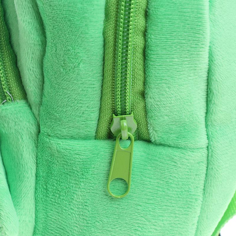 Мини-школьный рюкзак с лягушкой, детский рюкзак, детские школьные сумки, детский плюшевый рюкзак