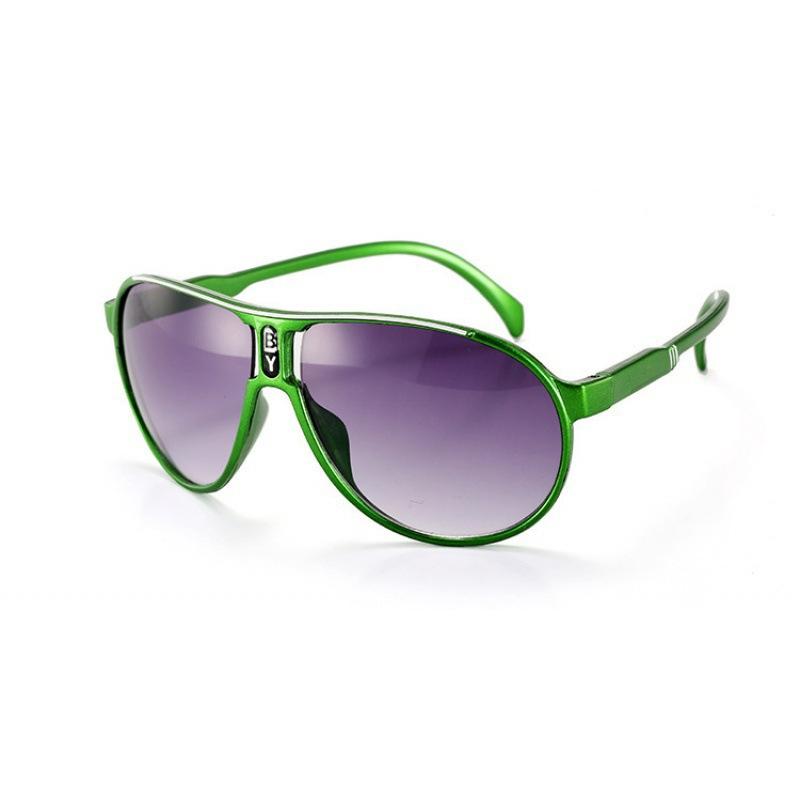 Модные детские солнцезащитные очки Летние солнцезащитные очки Цветная оправа очков для девочек и мальчиков Детские очки UV400 Детские зеркальные солнцезащитные очки