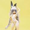 Anime Game Azur Lane Le Malin Listless Lapin Ver Anime Girl PVC Action Figure Toy Collection Model Doll Gifts