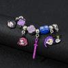 Huntrix Anime Bracelet, Zinc Alloy Cartoon Character Chain, Adjustable 19.5cm+5cm Length, 2025 Spring New Gift for Fans