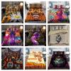 Bedding Sets African Flower and Figure Patterns Soft Duvet Cover Highend Bed Set