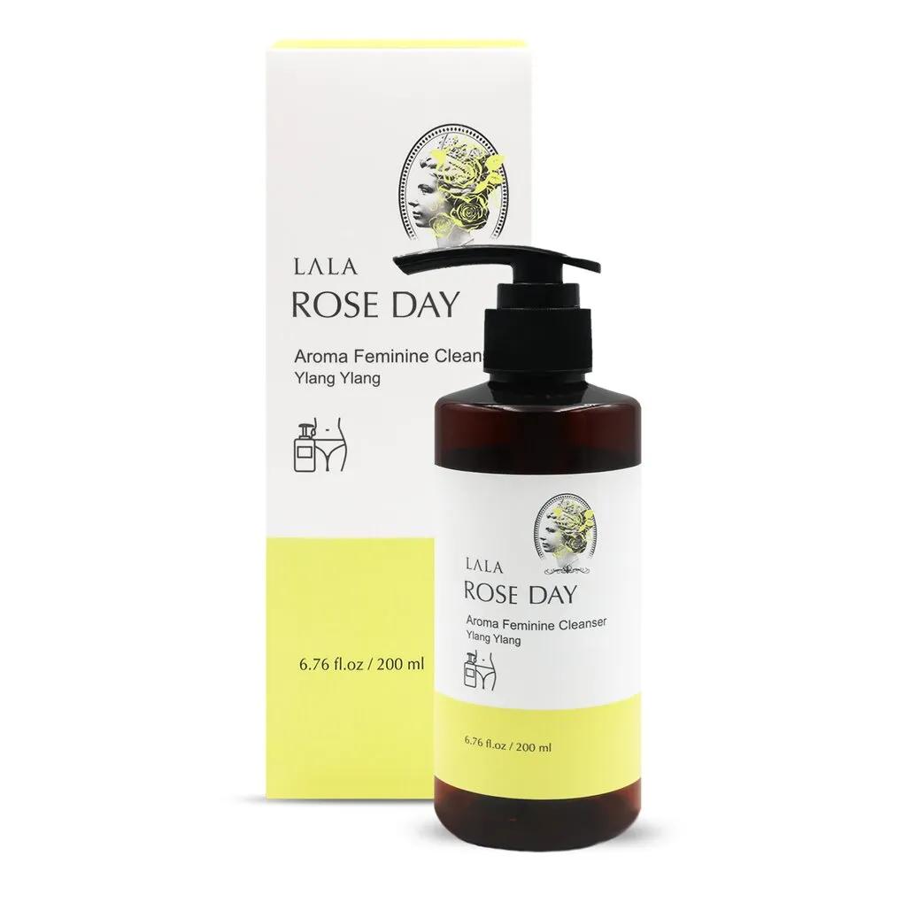 LALA ROSE DAY Ароматический женский очищающий гель #Иланг-Иланг 200 мл