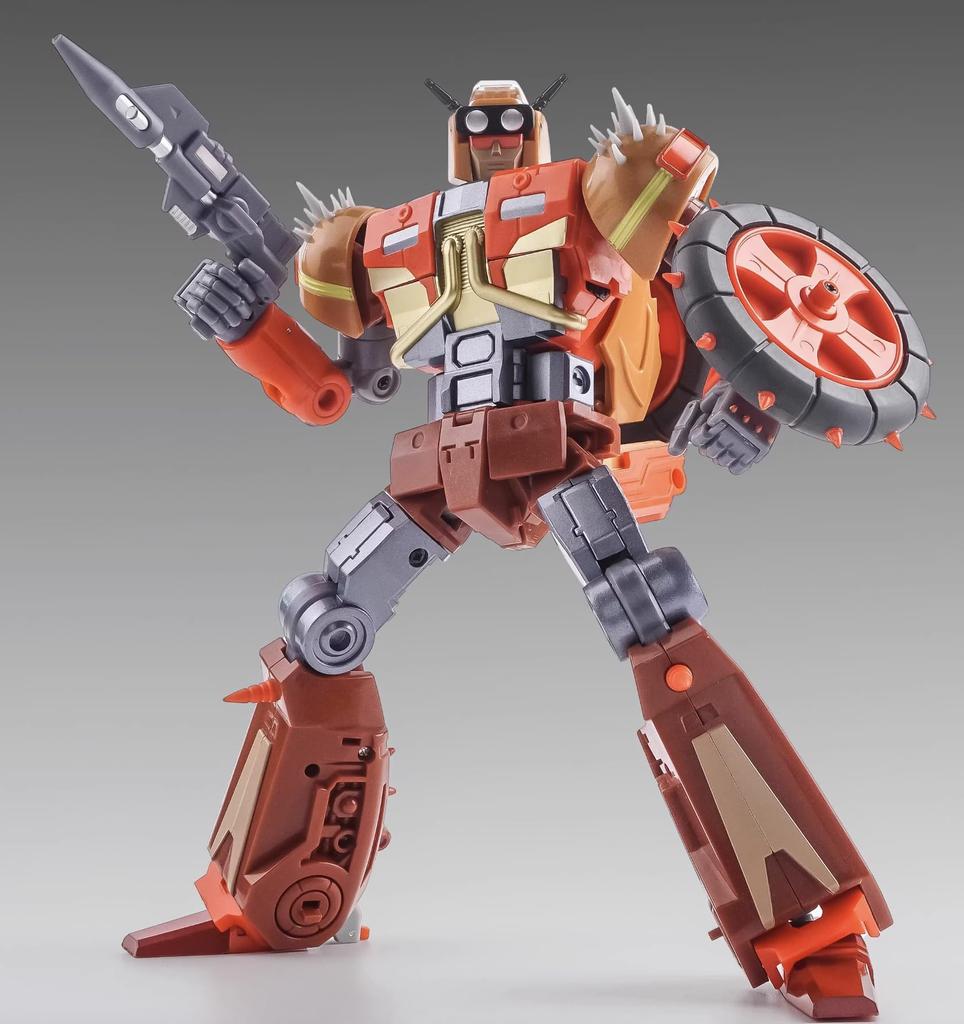 Keith Fantasy Club Transforming Robot P-6F