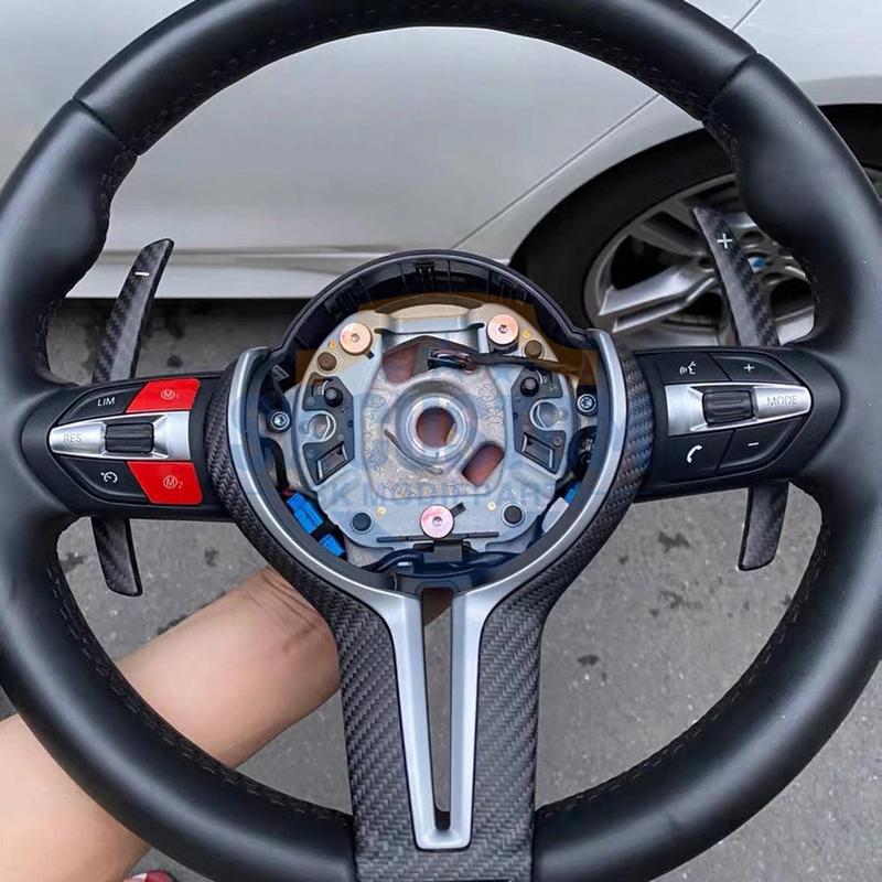 SK CUSTOM Carbon Fiber Steering Wheel Paddle Shifters for BMW F36 F21 F22 F32 F30 F02 F80 F11 F06 F20 F23 F10 F12 F26 F15 M3 M4
