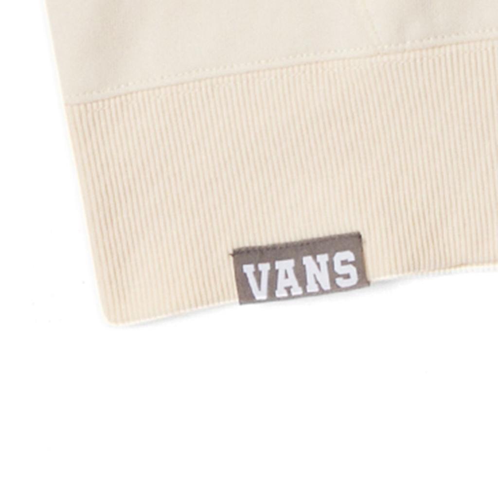 Women's Sweatshirt Vans Prep School Sweatshirt Unisex White