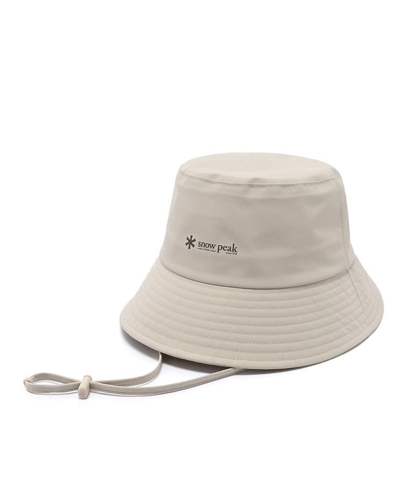 SNOWPEAK APPAREL Водонепроницаемая шляпа Pertex (S25Zutha02) бежевый