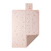 Paul & Joe Break Time Marks Picnic Mat L, Chrysanthemum Nude Pink, PAJB-MAT03-PK