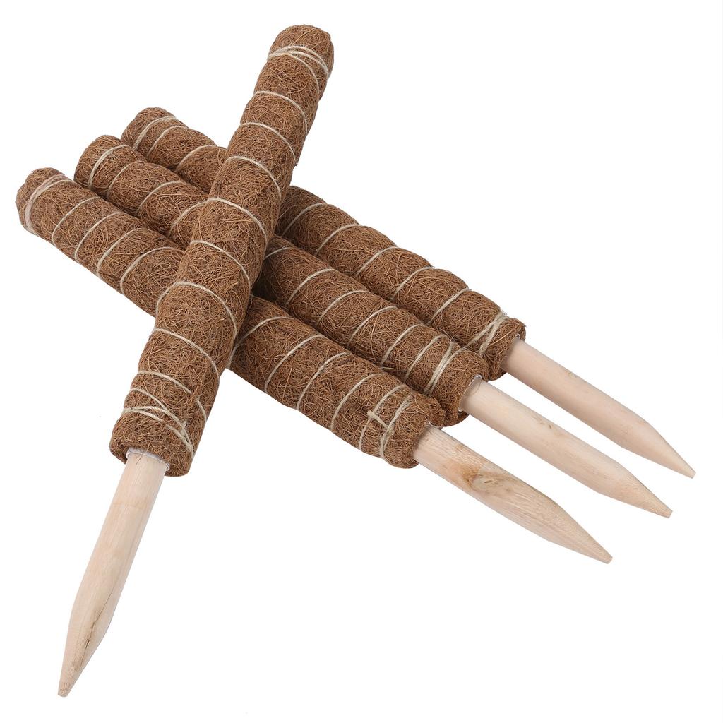 4 шт 45 см кокосовый тотемный столб мох палка для вьющихся растений опора для внутреннего растения расширение