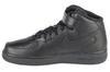 Nike Air Force 1 Mid 07, Mens Black Sneakers
