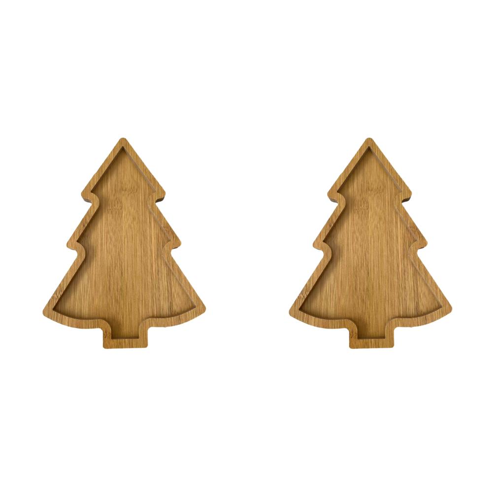 1-5 шт. Деревянная рождественская елка, фруктовая чаша, рождественский поднос, тарелка для закусок в виде елки, японская тарелка для сашими, коробка для десертов и закусок