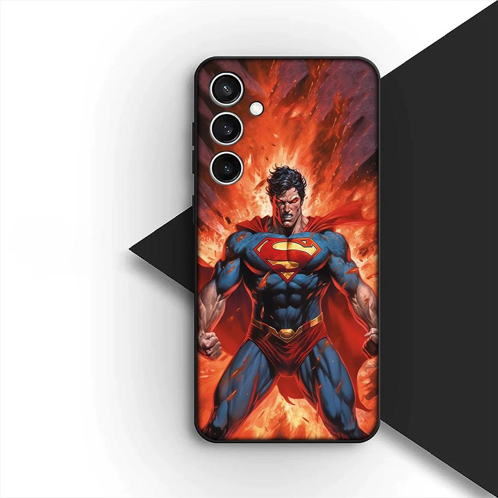 Protective Cover for Apple iPhone 12 13 Pro XS Max Mini ProMax X XR Air 13Pro Casing Phone Case Supermans DC Movie Super Hero