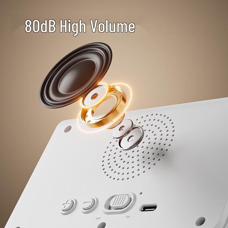 Deli Wireless QR Payment Scanner Speaker