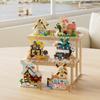 Deep Forest Windmill House Tree House Building Block Street View Building Children's Educational Assembly Toy