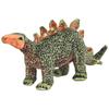 VidaXL Plush Toy Dinosaur Stegosaurus Green and Orange XXL 91346