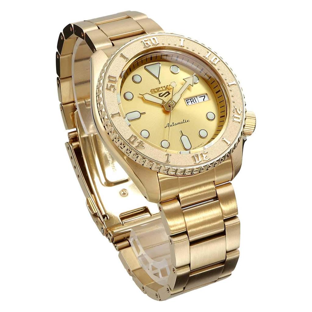 SEIKO 5 Sports SKX Street Style Автоматические механические часы Seiko 5 Sports Сделано в Японии Street Style SRPE74 Золото [Seiko] Мужские [Товар]