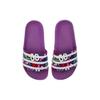Adidas Originals Comfortable Casual Rubber Sole Non-Slip Slide Sandals Women Footwear Purple CG6468