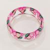 Hand Ring Cartoon Fruit Acrylic Bangle Exaggerated Wide Bracelet  Jewelry Accessories