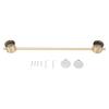 Towel Bar Minimalist Space Saving Stainless Steel Wall Towel Rack for Home Bathroom