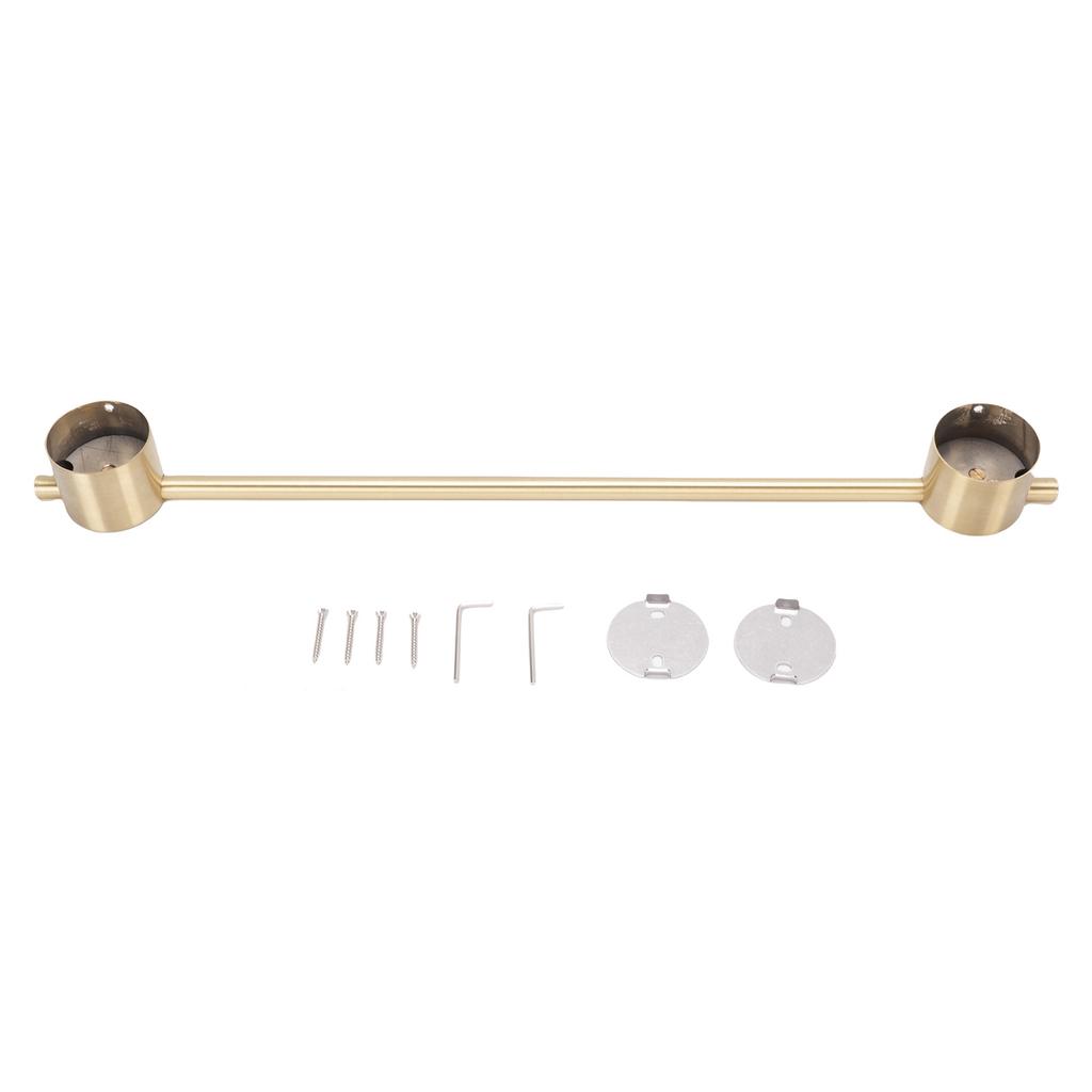 Towel Bar Minimalist Space Saving Stainless Steel Wall Towel Rack for Home Bathroom