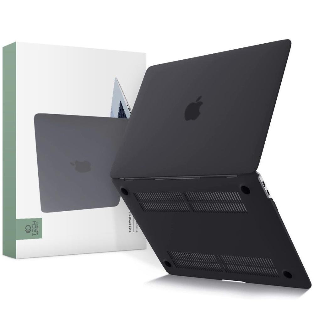 Tech-Protect Smartshell Macbook Air 13 2018-2020 Matte Black