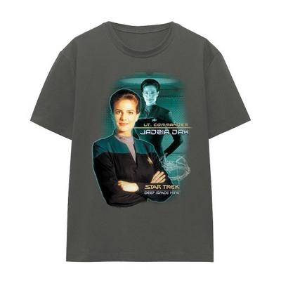 STAR TREK Унисекс футболка для взрослых Джадзия Дакс
