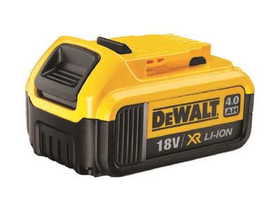 Аккумулятор DeWalt, Совместимые с DeWalt запчасти и аксессуары для электроинструмента, Литий-ионный аккумулятор, 18 В 4,0 Ач DCB182