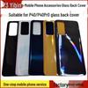 Yibin Huawei P40/P40 Pro Стеклянная задняя крышка аккумулятора - Без логотипа