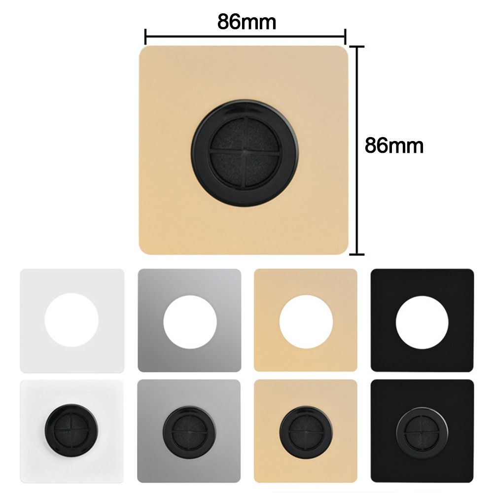 With Outlet Hole Cable Socket Panel With Rubber Pad Decorative Cover Network Cable