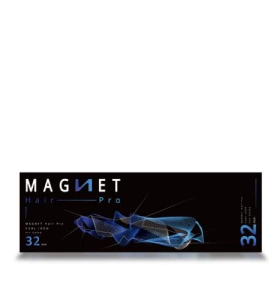 Magnet Hair Pro Curling Iron 32mm [HOLISTIC Cures] HCC-G32DG