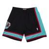 Short De Basketball Memphis Grizzlies 2001-02 - M&N - Homme - Noir - Collection NBA Hardwood Classics