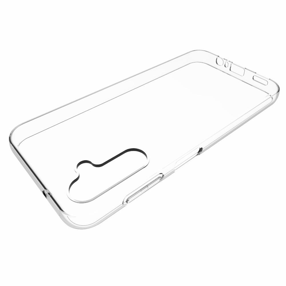 Для Samsung Galaxy A14 4G/A14 5G Прозрачный чехол для телефона с HD-качеством Внутренняя текстура без водяных знаков Пыленепроницаемая ТПУ накладка для мобильного телефона