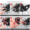 1Pcs Bicycle Chain Adjuster Tensioner Fastener Aluminum Alloy Bolt For Bmx Fixie Bike Single Speed Bicycle Bolt Screw