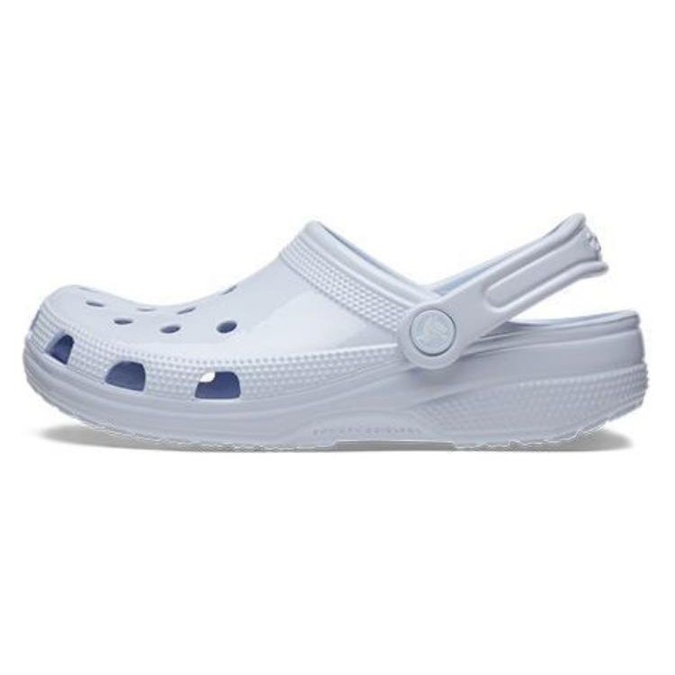 Crocs Eva Non-Slip Durable Clogs Unisex Footwear Light-Blue 209609-5AF