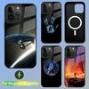 Чехол для телефона Star Trek Ships для iPhone 16,15,14,13,12,11,Plus,Pro,Max Mini Magsafe Магнитная Беспроводная Зарядка