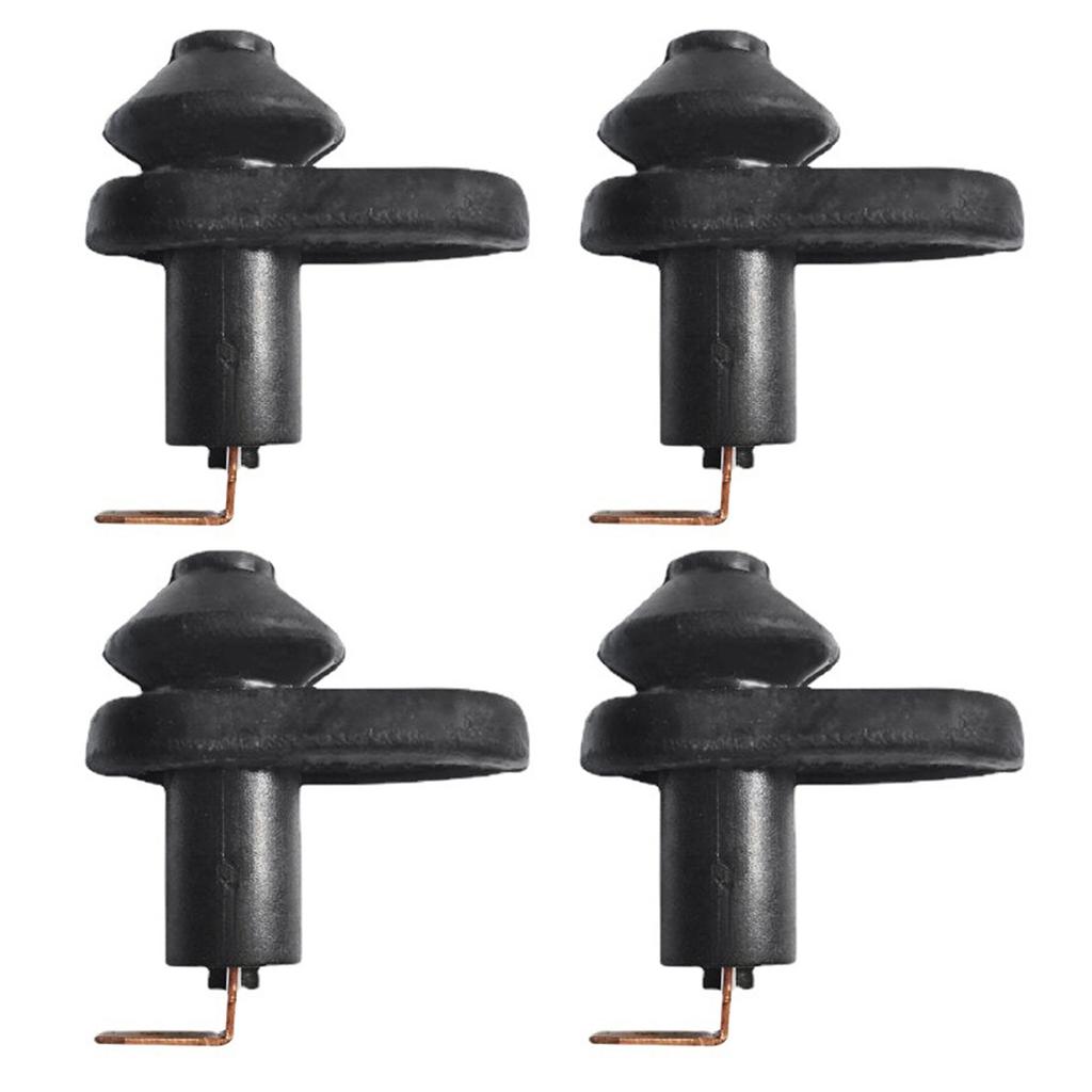Door Jamb Switch Universal Black Car Interior Door Light Switch Set of 4